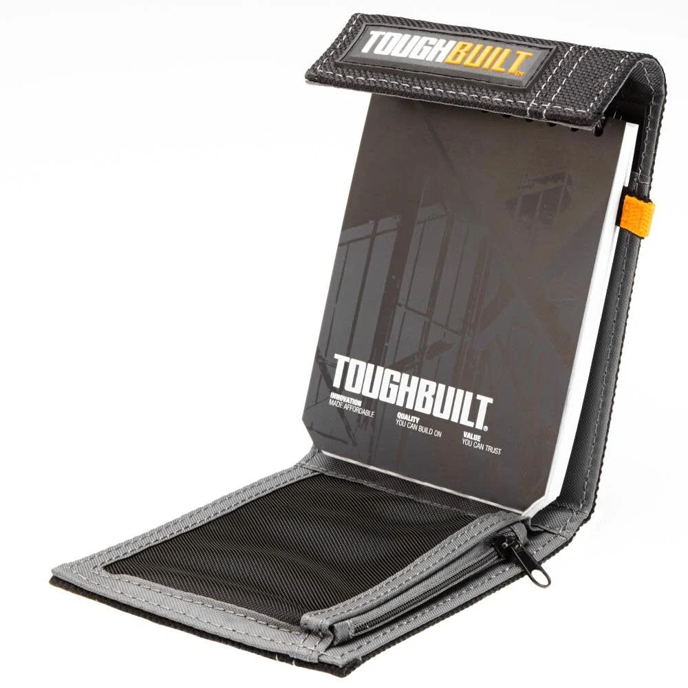 Toughbuilt Back Pocket Organizer + Grid Notebook Small, large image number 1