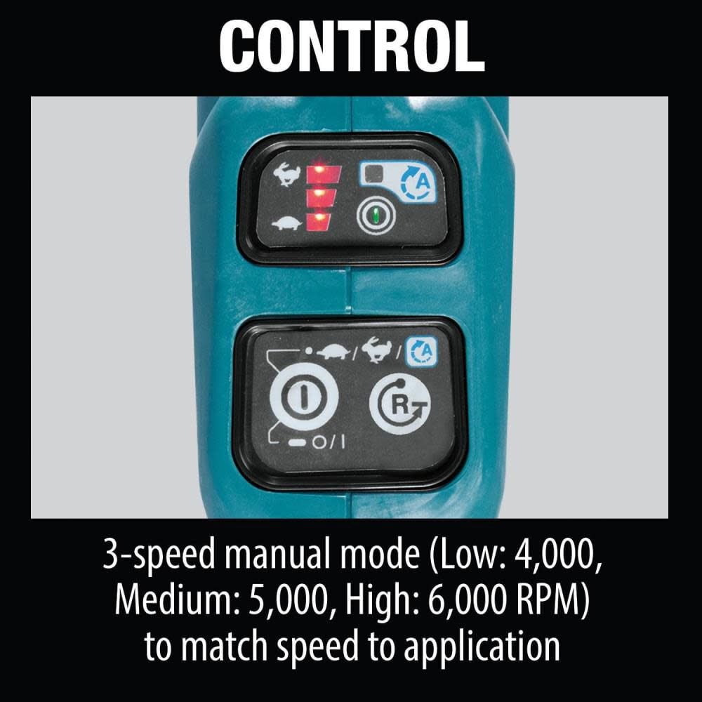 Makita 18V LXT Lithium Ion Brushless Cordless Curved Shaft String