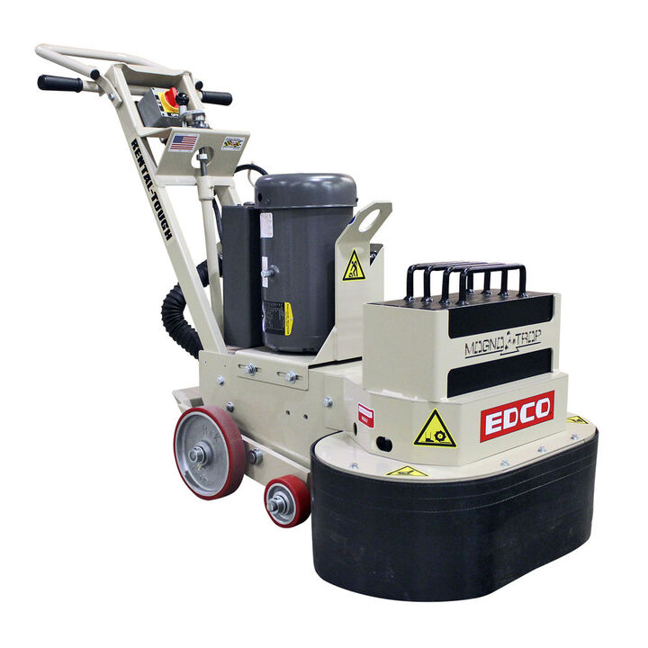 Edco 2D-HDE Magna-Trap VAC-100 Vac and M101 Grinder Kit Bundle, large image number 1