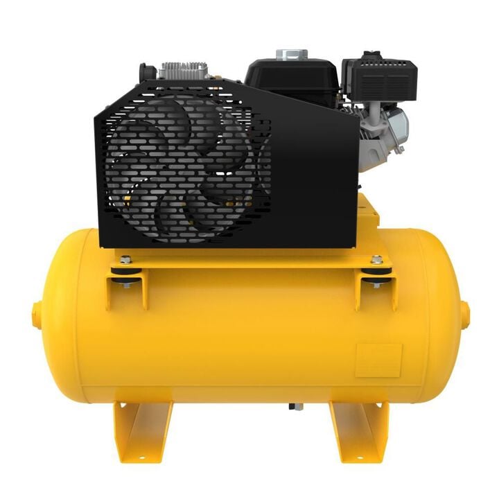 DEWALT 30 Gallon Single Stage Portable Gas Powered Truck Mount Air Compressor, large image number 2