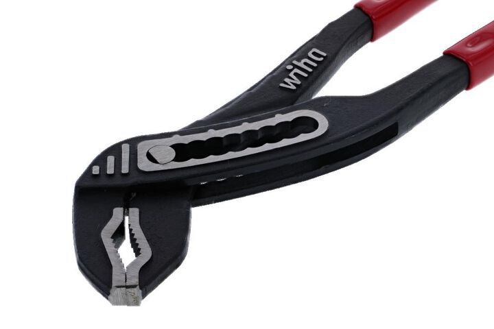 Wiha Classic Grip V Jaw Tongue & Groove Pliers 10in, large image number 5