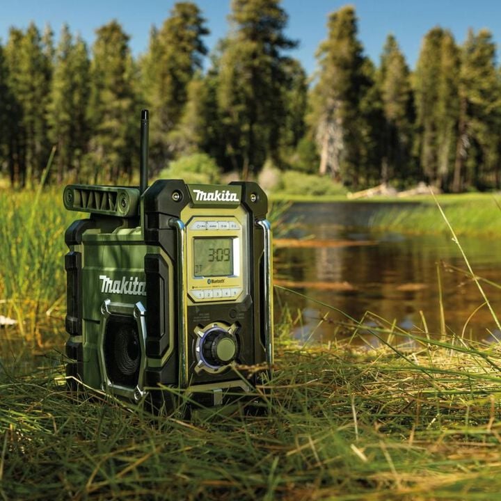 Makita 18V LXT Outdoor Adventure Bluetooth Radio (Bare Tool), large image number 8