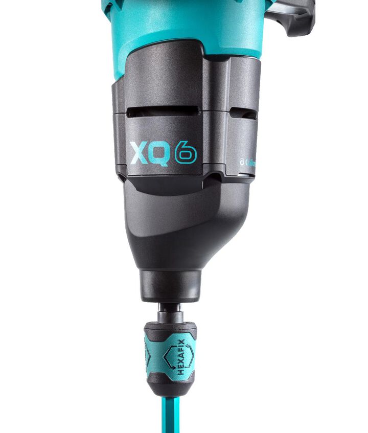 Collomix XQ6 Expert Mixer Heavy Duty 3-Blade Paddle 9gal Mixing Bucket Water Dosing Instrument & Dust Extraction Tool, large image number 10