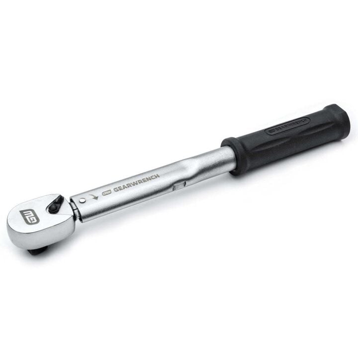 GEARWRENCH 1/4in Drive Preset Micrometer Torque Wrench 1 5 Nm, large image number 4