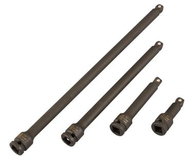 Sunex 4 pc. 3/8 In. Drive Impact Wobble Ext Set, large image number 0