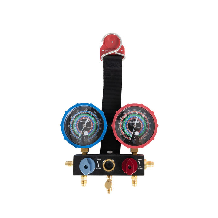 Malco Products 2-Valve A2L HVAC Manifold for R32 R410A and R454B Systems