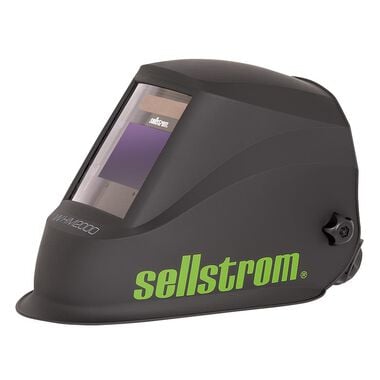Sellstrom Welding Helmet Auto Darkening Variable 4-13 Shade