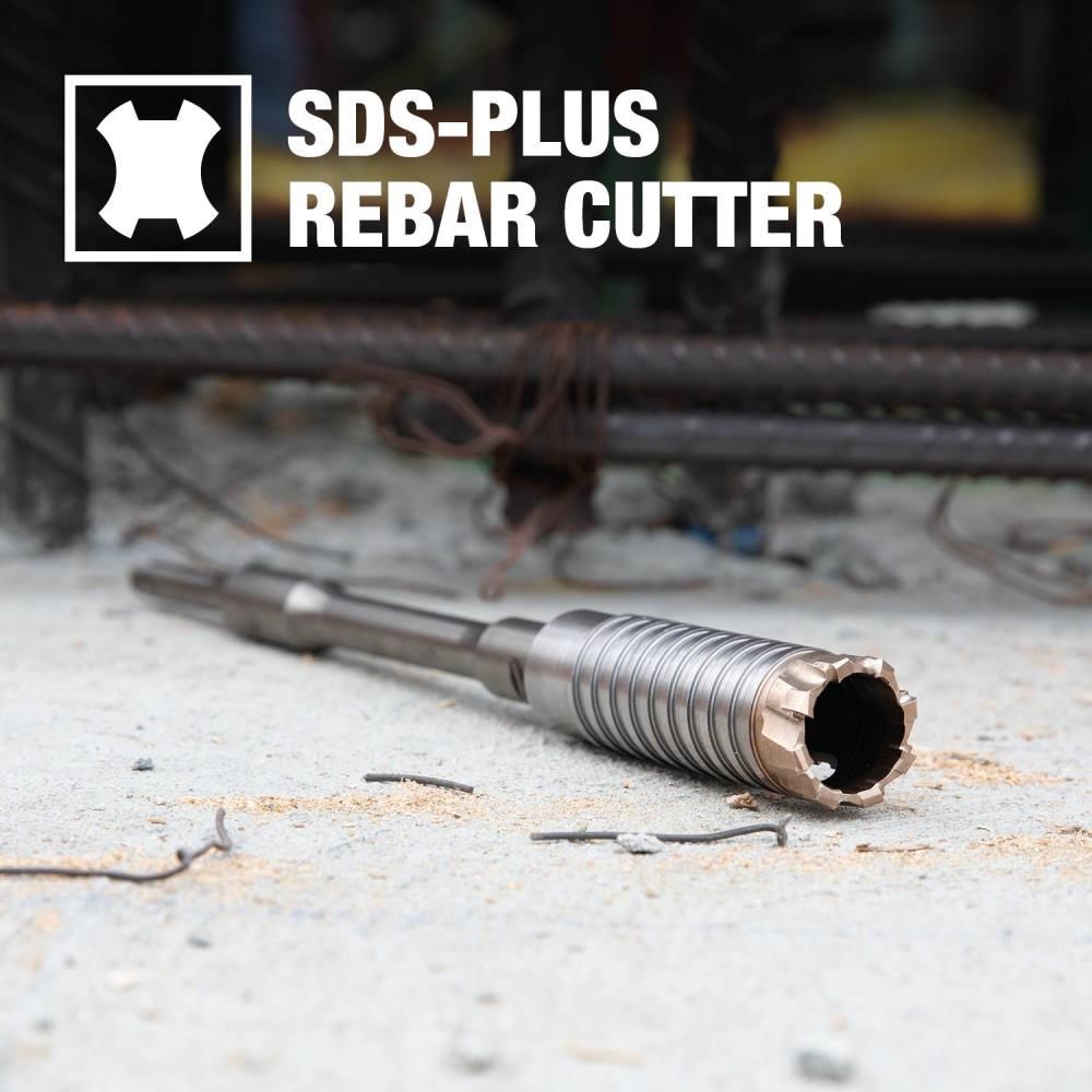 Makita 5/8in x 12in SDS Plus Rebar Cutter Drill Bit, large image number 4