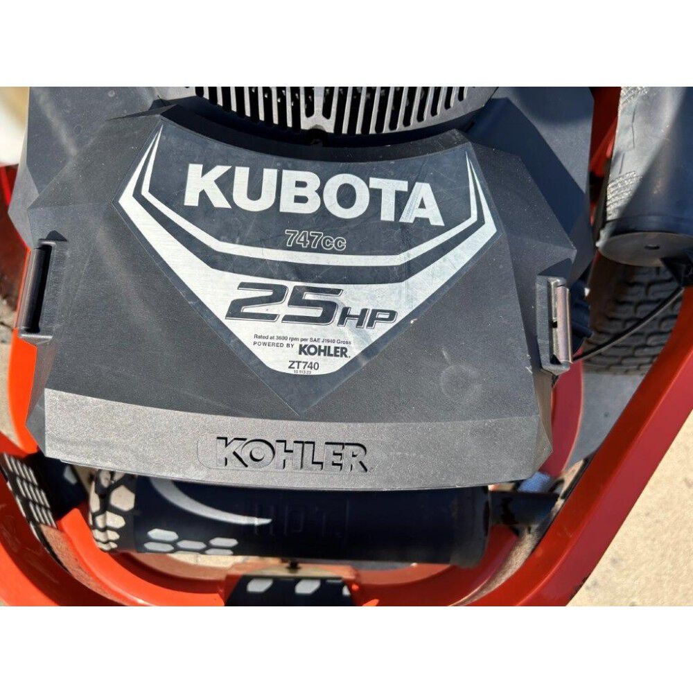 Kubota Z125SKH-54 Zero Turn Riding Mower - Used 2018 Z125SKH Kubota Z125SKH-54 Zero Turn Riding Mower - Used 2018 Z125SKH