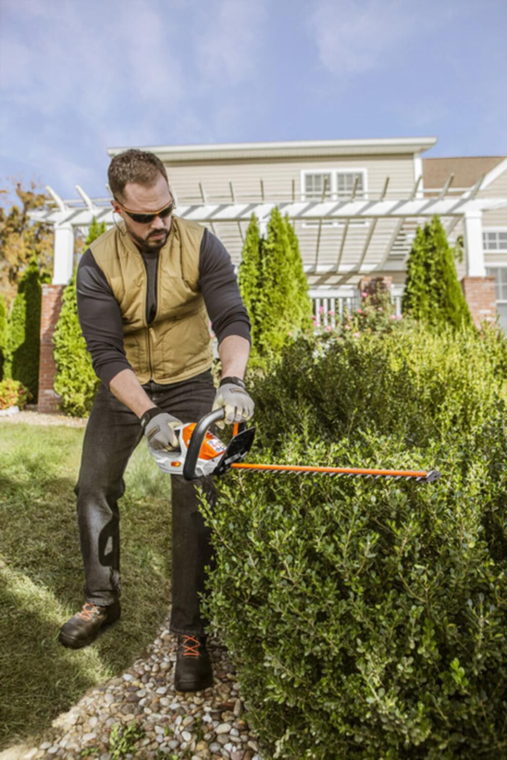 Hsa 45 best sale cordless hedge trimmer
