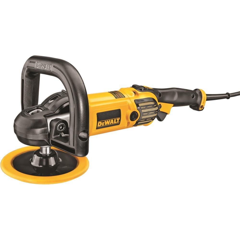 DEWALT 7-in/9-in Variable Speed Polisher, large image number 7