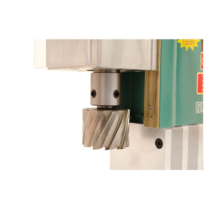 CS Unitec Airbor 2-1/16 Inch Air Magnetic Drill with Extended Stroke, large image number 6