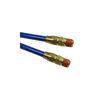 Coilhose Reusable Swivel Fitting, 1/4in ID x 10 Ft L, Blue, small image number 2
