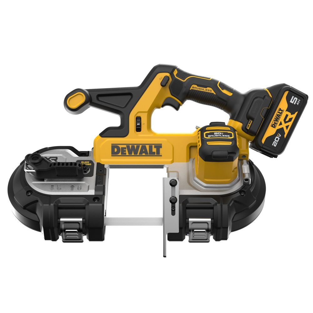 DEWALT 20V 3-1/4in Band Saw Kit, large image number 8