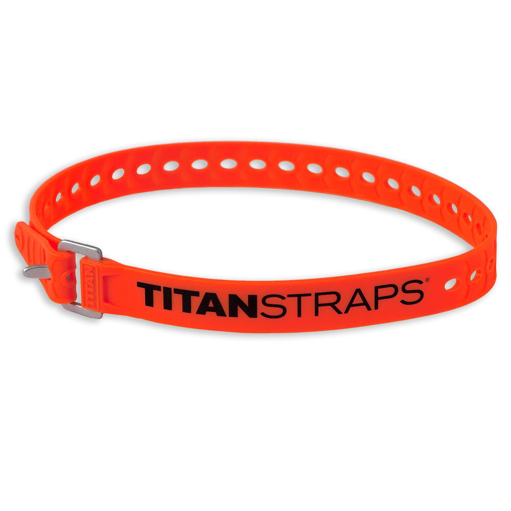 Titan Straps 25 In./64 Cm Orange Utility Strap – TS-0925-FO