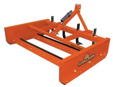 Land Pride GS1572-01-10-82 72 Inch Grading Scraper for Kubota L, MX Series Tractors