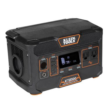 Klein Tools Portable Power Station 500W