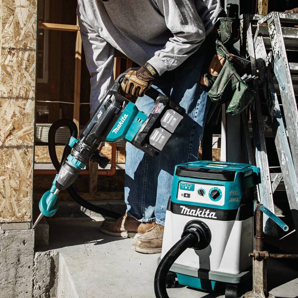 Makita 40V max X2 (80V) XGT 28lb AVT Demolition Hammer (Bare Tool), large image number 4