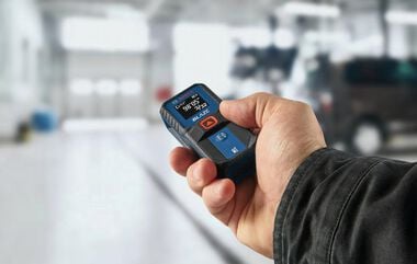 Bosch BLAZE Laser Distance Measurer 100', large image number 13