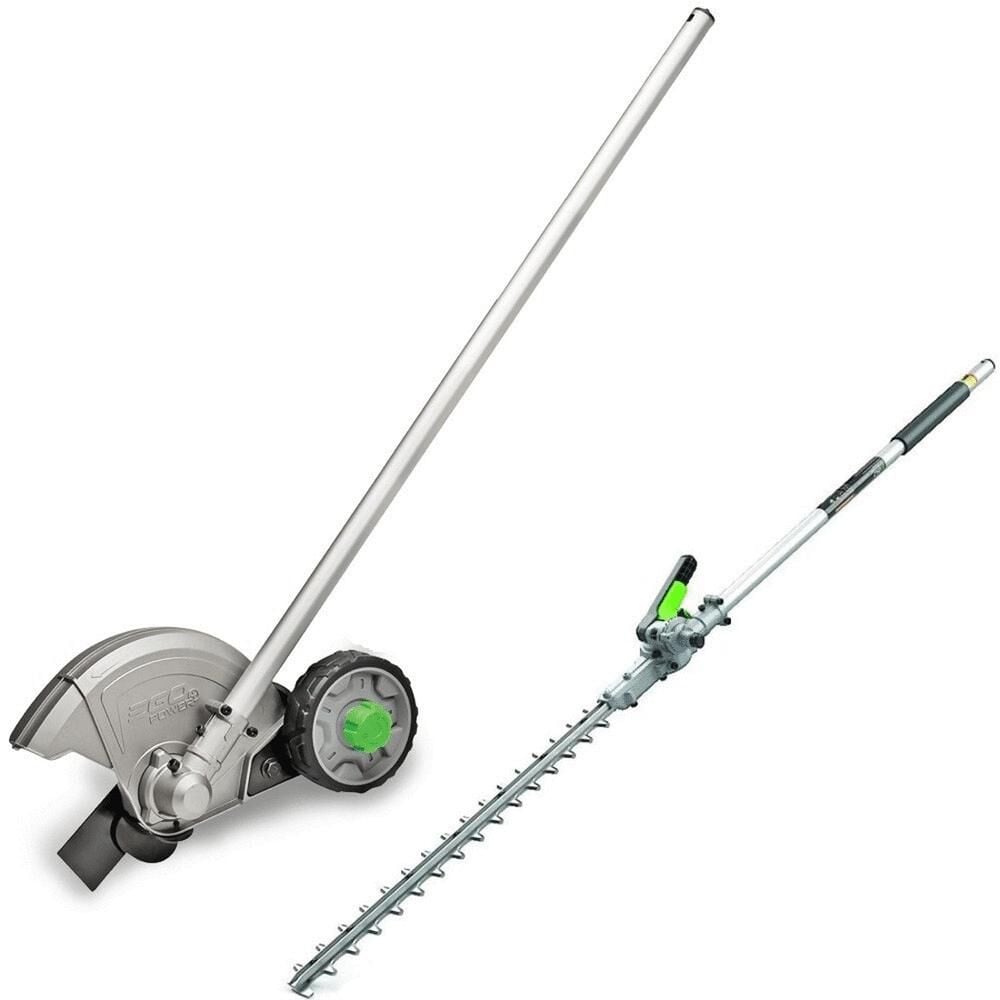 EGO Power 8 Inch Edger Attachment and Hedge Trimmer Attachment Reconditioned Bundle – EA0800-FC-HTA2000-FC