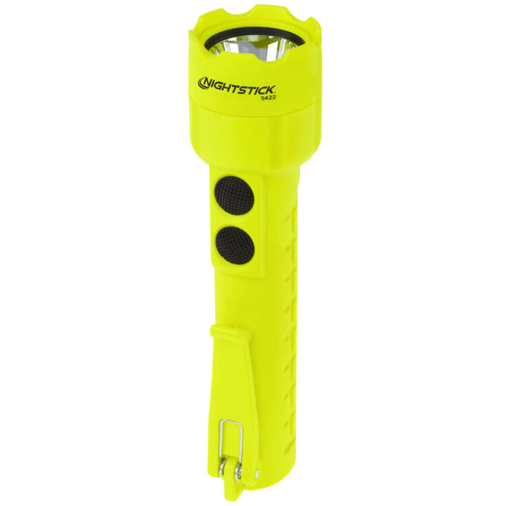 Nightstick Intrinsically Safe Dual-Light Flashlight,UL913 (Class I Div 1), Green, large image number 6