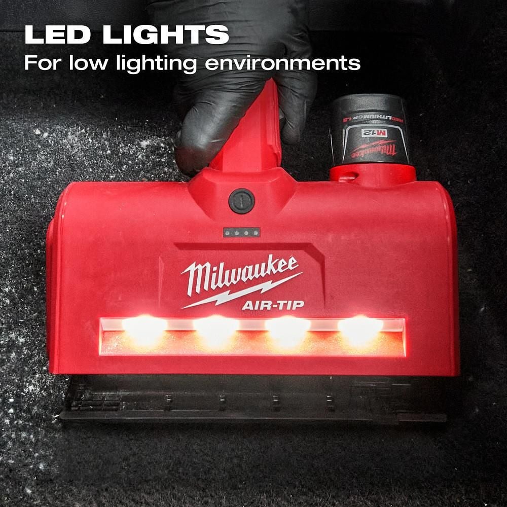 Milwaukee M12 AIR-TIP Utility Nozzle (Bare Tool), large image number 6