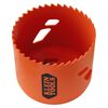 Klein Tools 2-3/4-Inch Bi-Metal Hole Saw, small image number 1