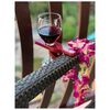 Wine Grasp Promotional 10 oz Rubber Padded Grip Glass Holder, small image number 3