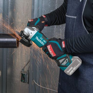 Makita 18V LXT 4 1/2 / 5in Paddle Switch Cut-Off/Angle Grinder (Bare Tool), large image number 6