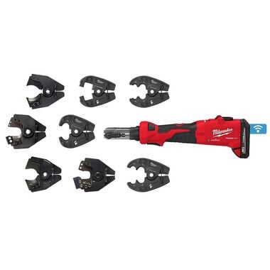 Milwaukee M18 FORCE LOGIC 6T Linear Utility Crimper (Bare Tool), large image number 8