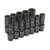 Grey Pneumatic 3/8in Drive Deep Length Universal Set, small image number 1
