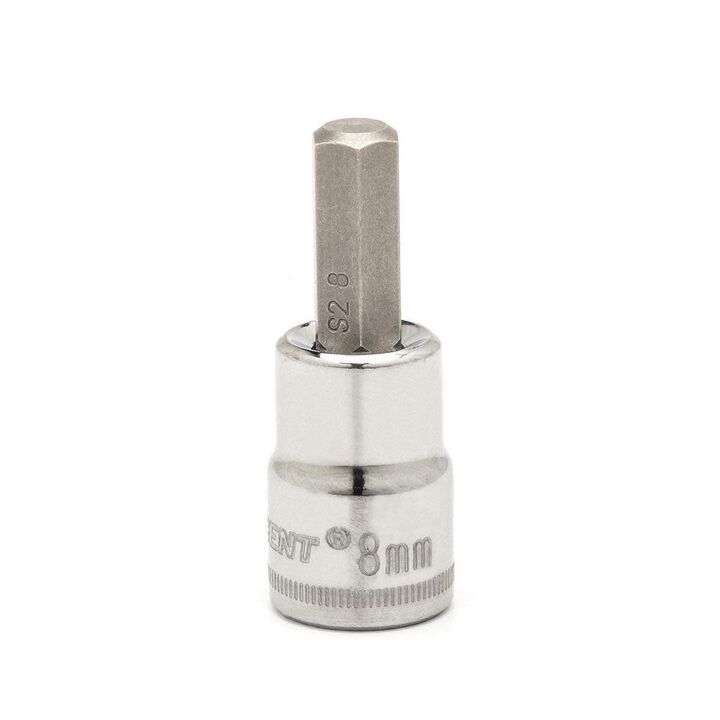 Crescent Hex Bit Socket 3/8 In. Drive 8mm, large image number 0