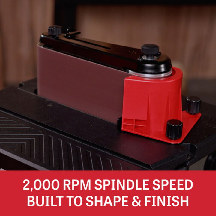 JET 120V 4-Amp Oscillating Edge/Spindle Sander, large image number 2