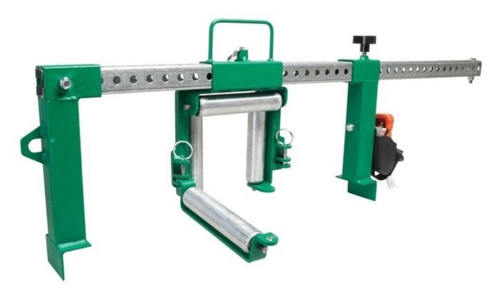 Greenlee Heavy Duty Cable Roller, large image number 2