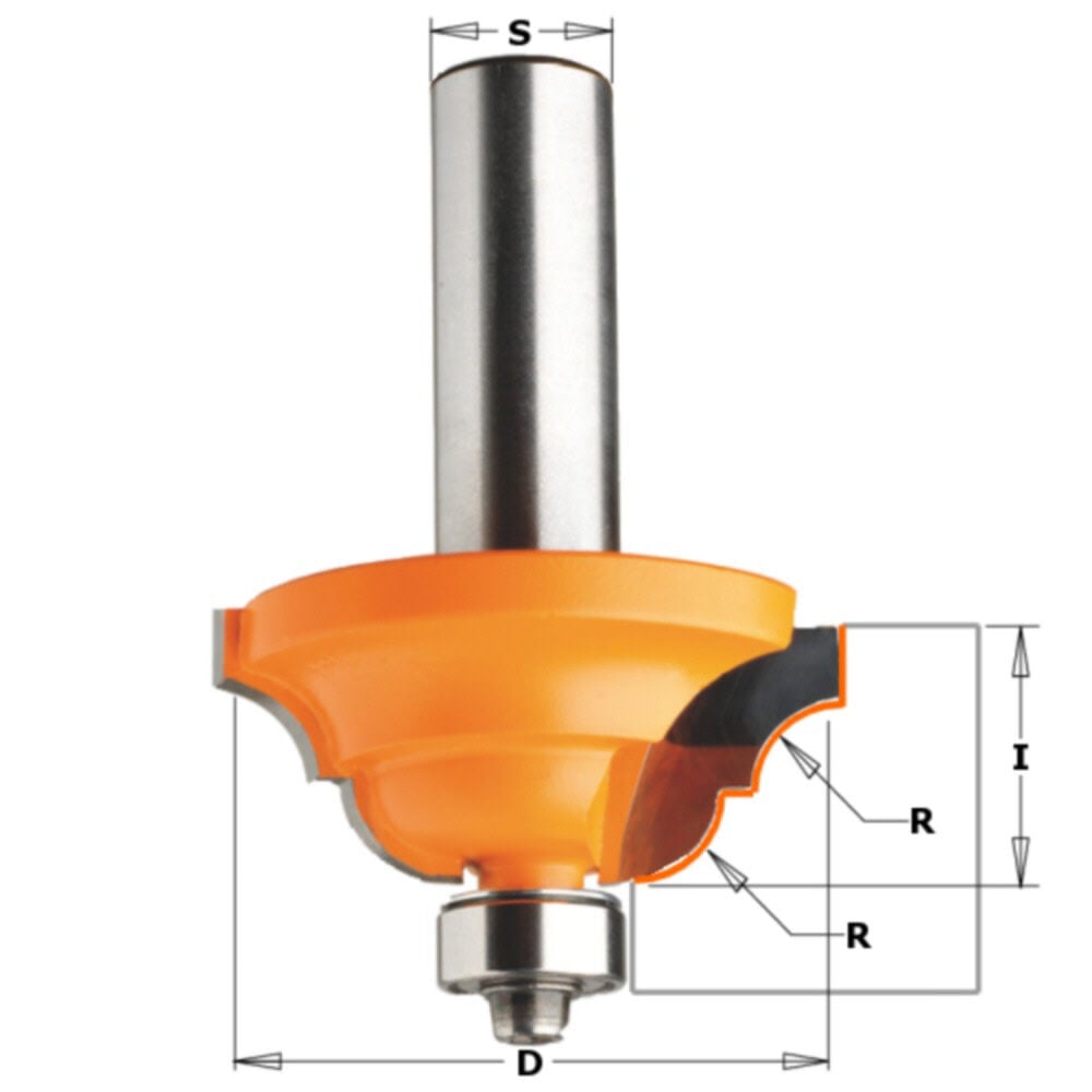 CMT Classical Ogee Bit, large image number 1