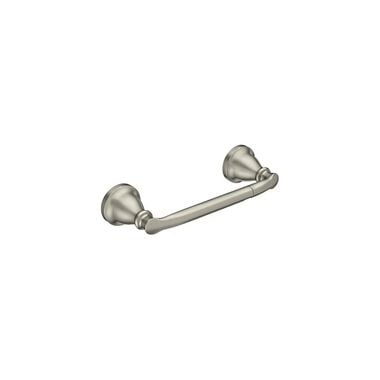 Moen Hilliard Toilet Paper Holder Brushed Nickel Pivoting