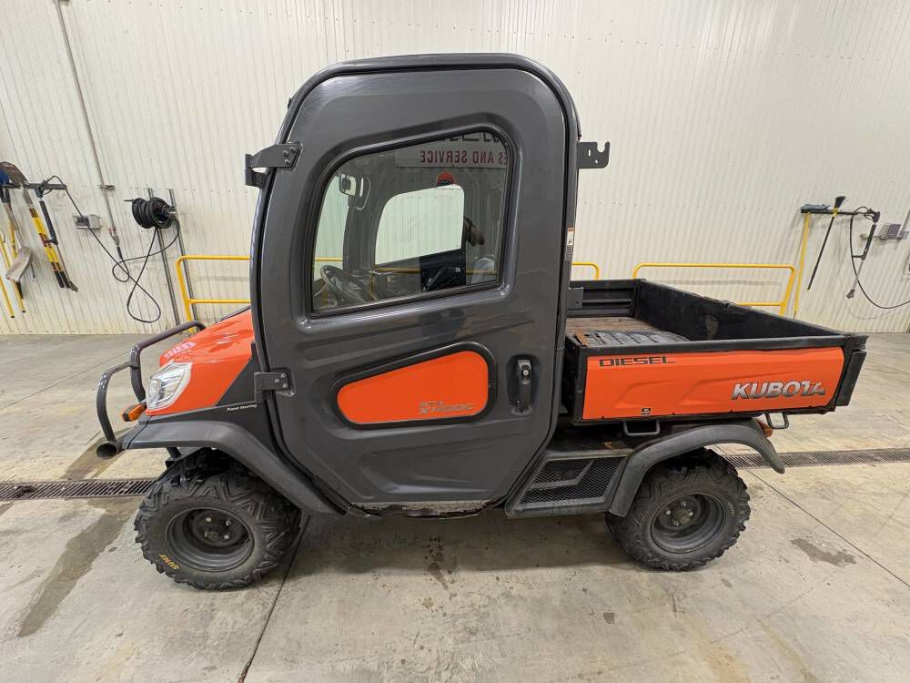 Kubota RTV-X1100CW-H 24.8HP Diesel Utility Vehicle Used 2015, large image number 8