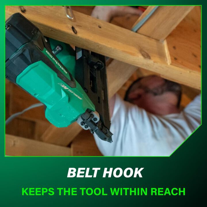 Metabo HPT 36V MultiVolt Framing Nailer Kit, large image number 9