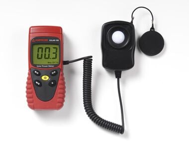 Amprobe Solar 100 9 V Solar Power Meter