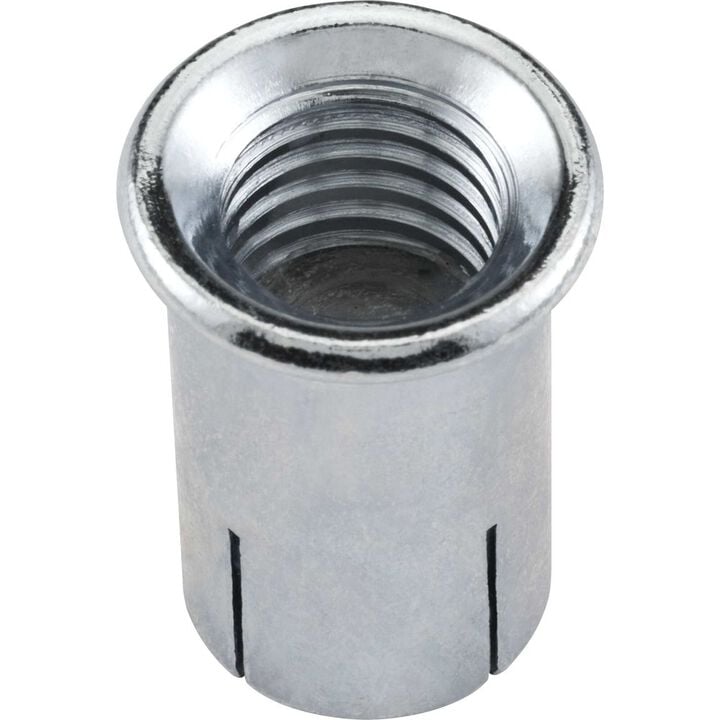 DEWALT 1/2 Inch Carbon Steel Mini Drop-In Concrete Anchor 50 Pieces, large image number 3