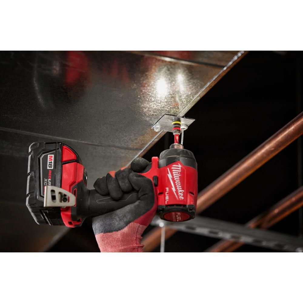 Milwaukee SHOCKWAVE Impact Duty QUIK-CLEAR 2-in-1 Magnetic Nut Driver Set 2 Piece, large image number 8
