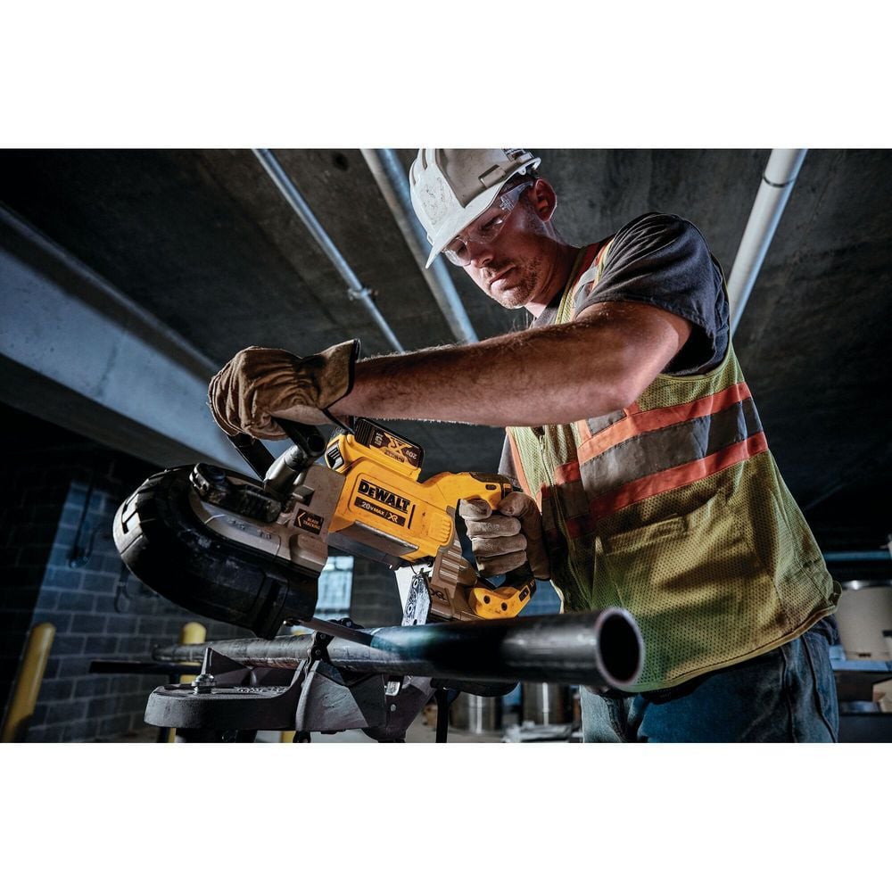 DEWALT 20V MAX 5-in Dual Switch Band Saw (Bare Tool), large image number 4