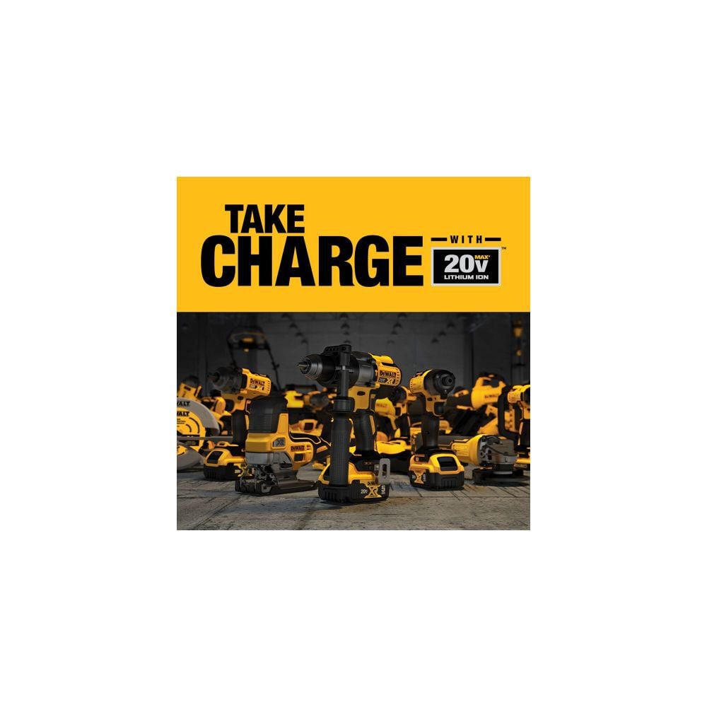 DEWALT 20 V MAX XR Brushless Dual Speed Nailer (Bare Tool) Simolary simolary.com 10