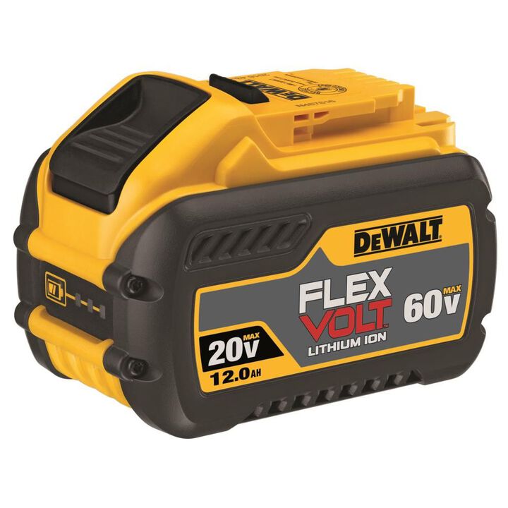 DEWALT FLEXVOLT 20V/60V 12Ah Lithium Ion Power Tool Battery Pack with Fuel Indicator, large image number 2