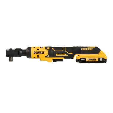 DEWALT ATOMIC 20V MAX Ratchet Brushless Kit 1/2in, large image number 9