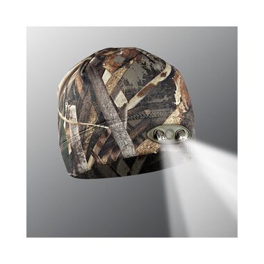 Panther Vision Headlamp Beanie Realtree Max 5 Camo LED