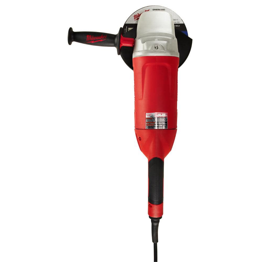 Milwaukee 7inch 9inch Large Angle Grinder With Lock 6088 30 Simolary simolary.com 5