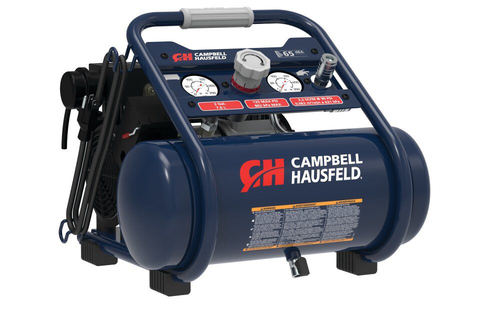 Campbell Hausfeld 2 Gallon Quiet Air Compressor, large image number 2