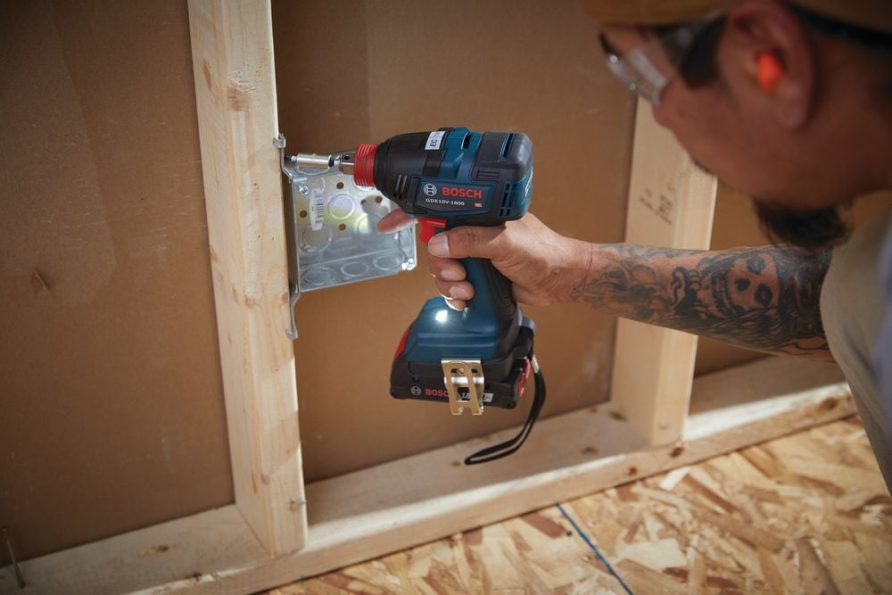 Bosch 18V 2 Tool Combo Kit Reconditioned, large image number 14