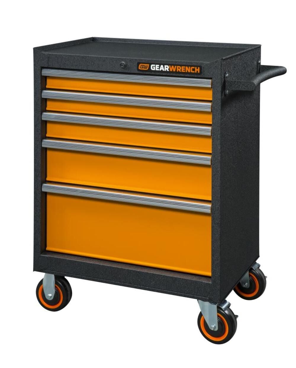 GEARWRENCH Rolling Tool Box with Mechanics Tool Set in Premium Modular ...